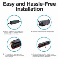 حبر طابعة 26A اسود CF226A متوافق مع طابعات HP