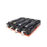 طقم احبار طابعة ملونة hp toner cartridge 222 متواف...