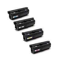 طقم حبر طابعة ملون 508A hp و كانون CRG 040 متوافق...