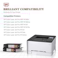حبر طابعة 205A احمر CF533A متوافق مع طابعات hp