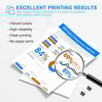 طقم 307A حبر طابعة CE740A CE741A CE742A CE743A متو...