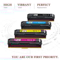 طقم حبر طابعة hp 207A ملون W2213A W2212A W2211A W2...