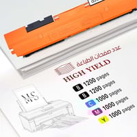 حبر طابعة 126A احمر CE313A متوافق مع طابعات HP