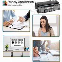 حبر طابعة 53A اسود Q7553A متوافق مع طابعاتhp HP pr...