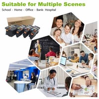 طقم حبر ليزر زيروكس 6015 WorkCentre ملون