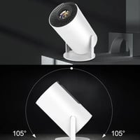 ميني بروجكتر ذكي 4K ضمان سنتين