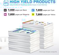 طقم 307A حبر طابعة CE740A CE741A CE742A CE743A متو...