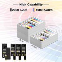 طقم حبر ليزر زيروكس 6022 6020 WorkCentre 6025 6027...