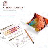 حبر طابعة 410A اسود CF410A متوافق مع طابعات hp