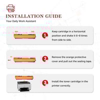 حبر طابعة 126A اصفر CE312A متوافق مع طابعات HP