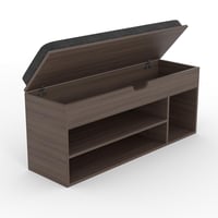 خزانة احذية خشبية