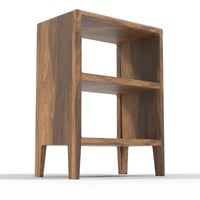 طاولة جانبية خشب بالكامل