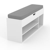 خزانة احذية خشبية