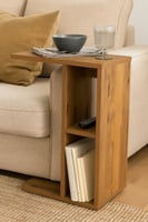 طاوله جانبيه بارفف مفتوحه