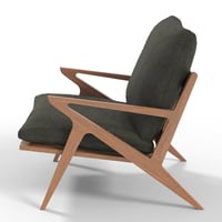 كرسي خشبي بالكامل