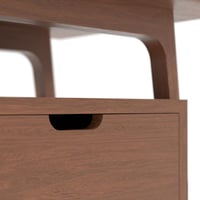 طاولة كمودينا خشب بالكامل