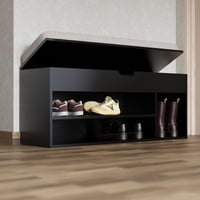 خزانة احذية خشبية