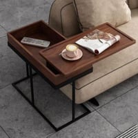 طاوله جانبيه بسطح متحرك