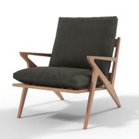 كرسي خشبي بالكامل