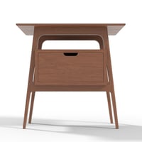 طاولة كمودينا خشب بالكامل