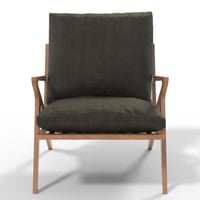 كرسي خشبي بالكامل