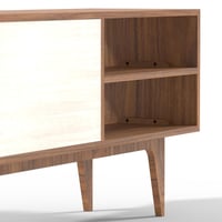 طاولة تلفاز خشبية