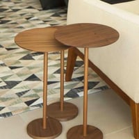 طاوله خشب كلاسيك(3قطع)