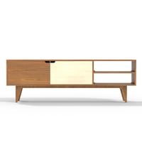 طاولة تلفاز خشبية