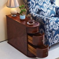 طاوله خشب جانبيه