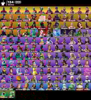 حساب فورتنايت شيطون