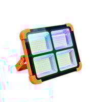 كشاف طاقة شمسية محمول بإضاءة LED عالية – بطارية لي...