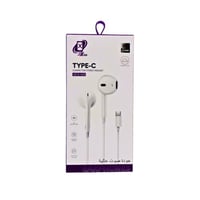 سماعة أذن سلكية تايب سي بصوت محيطي – XP PRO XP-E10...