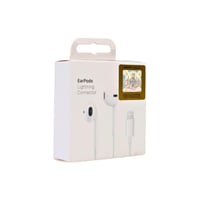 سماعة EarPods سلكية بمنفذ Lightning مع مايك