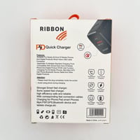 شاحن جداري Ribbon 65W PD+QC3.0