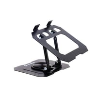 حامل جوال وآيباد مكتبي معدني قابل للطي 360°