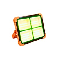 كشاف طاقة شمسية محمول بإضاءة LED عالية – بطارية لي...