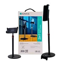 حامل جوال ولوحي مكتبي ADMOS AM-320 قابل للارتفاع و...