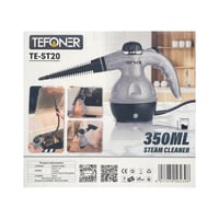 منظف بخار يدوي 1200 واط سعة 350 مل مع ملحقات – TEF...