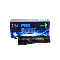 كشاف يدوي قابل للشحن X-BALOG P90 ‏(إضاءة قوية ببطا...