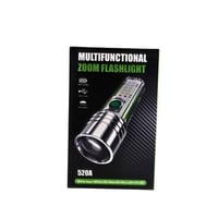 كشاف متعدد الوظائف 520A قابل للشحن Type-C