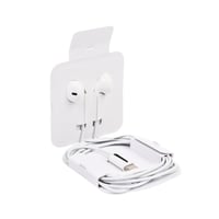 سماعة سلكية EarPods بمنفذ USB-C مع مايك وتحكم صوت