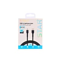 كيبل ستار لايتنينج 1 متر 35 واط