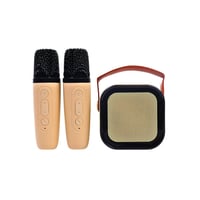 جهاز كاريوكي محمول RGB مع ميكروفونين – ZEROSPACE Z...