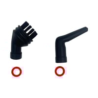 منظف بخار يدوي 1200 واط سعة 350 مل مع ملحقات – TEF...