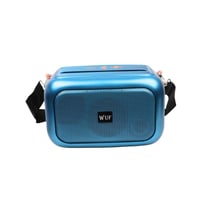 سبيكر بلوتوث محمول WUF V2 مع حامل جوال وبطارية 240...