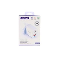 شاحن جداري AXAD 36 واط PD + USB