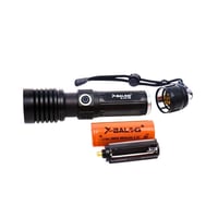 كشاف يدوي قابل للشحن X-BALOG P90 ‏(إضاءة قوية ببطا...