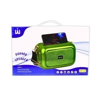 سبيكر بلوتوث محمول WUF V2 مع حامل جوال وبطارية 240...