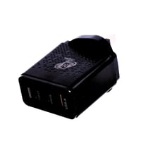 شاحن جداري XPRO XP-1001 40W ثلاثي المنافذ