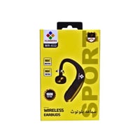 سماعة بلوتوث أذن واحدة بعزل ضوضاء ANC – Wiremax WY...